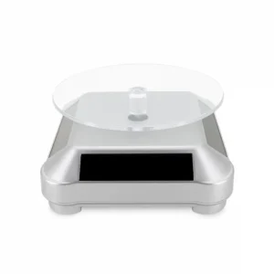 Solar TurnTable Transparent - Small