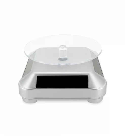 Solar TurnTable Transparent - Small