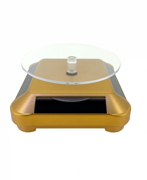Solar TurnTable Transparent - Small - Image 2