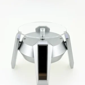 Solar TurnTable Transparent- Medium