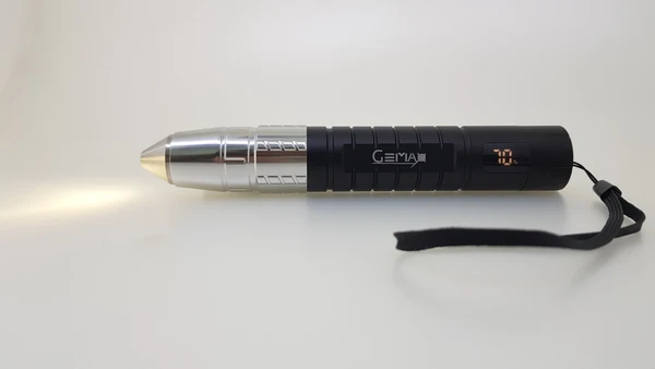 Gemax 3-in-1 Gemstone Torch: White, Yellow & 365nm UV LED Light - Image 2