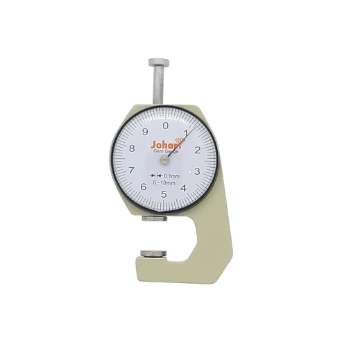 Johari Dial Gauge 10mm (Eco.) :Johari Dial Gauge 10mm (Eco.) : Professional-Grade Accuracy in a Compact Design - Image 2