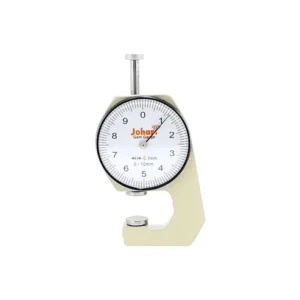 Johari Dial Gauge 10mm (Eco.) :Johari Dial Gauge 10mm (Eco.) : Professional-Grade Accuracy in a Compact Design