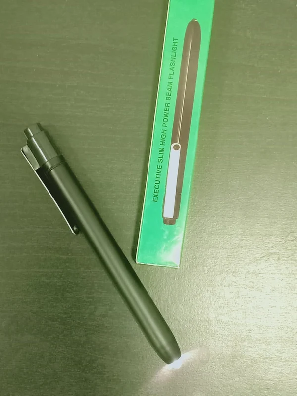 Pen Light - White - Image 2