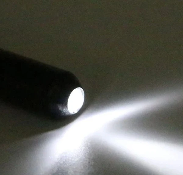 Pen Light - White